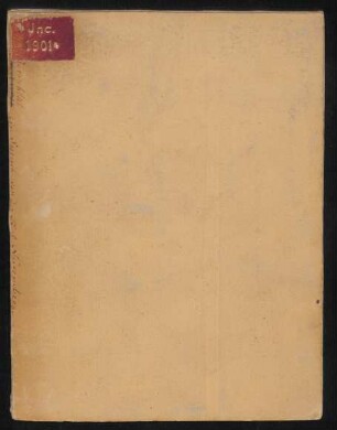 Spruch von der Ordnung und Regierung der Stadt Nürnberg