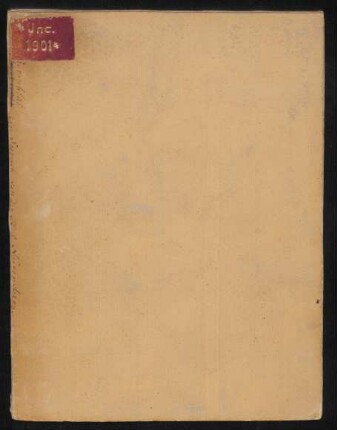 Spruch von der Ordnung und Regierung der Stadt Nürnberg