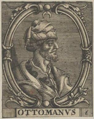 Bildnis von Ottomanvs, Sultan des Osmanischen Reiches