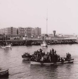 Ägypten, Port Said, Hafen, um 1962