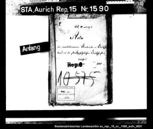 Nachforschungen nach politischen Flüchtlingen und verbotenen Schriften