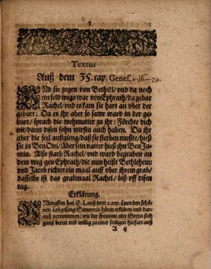 Christliche Leichpredig Bey der begräbnus weyland der Ehrntugendsamen vnd gottseligen frawen Christinen, des würdigen vnd wolgelährten herrn Johannis Wilhelmi, Pfarherrs zu Bachrach Ehelichen Hausfrawen : welche den 2. Januarij Morgens ... seelig entschlaffen vnd hernach den 5. Januarij Christlich zur erden bestattet worden, Anno 1621