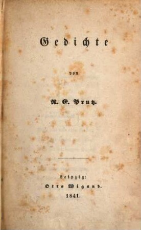 Gedichte