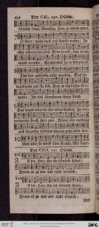 (Der CXLI. 141. Psalm - Der CL. 150. Psalm)