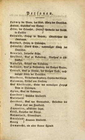 Adalbert von Babenberg, Markgraf in Ostfranken : e. dramat. Gedicht, 2