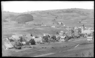 Geising. Blick über Geising