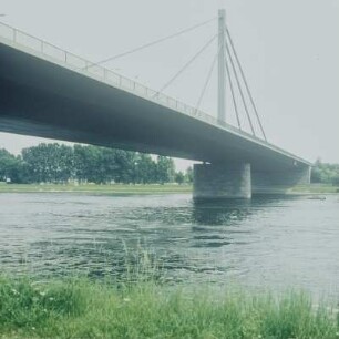 Rheinbrücke, Karlruhe-Maxau