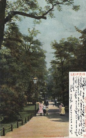 Leipzig: Promenaden-Partie