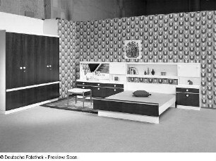 Schlafzimmer "Heike 74" (Modell 371)