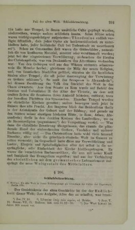 Schlußbetrachtung