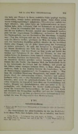 Schlußbetrachtung