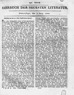 1802-06-03 : 292. Stück