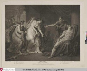 Antony and Cleopatra, Act III, Scene IX.