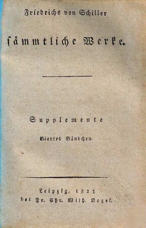 Friedrichs von Schiller sämmtliche Werke, 4. Geschichte des Abfalls der vereinigten Niederlande von der Spanischen Regierung ; 4,2
