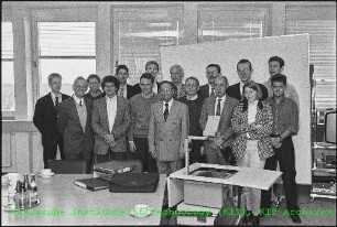 Besuch von Mitgliedern der Niederländischen Nukleargesellschaft am Forschungszentrum Karlsruhe (FZK)