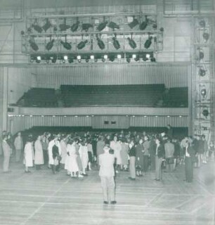 Schiller Theater Tag der offenen Tür auf der Bühne