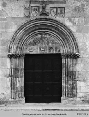Santa Maria Maggiore, Porta Moresca, Spilimbergo