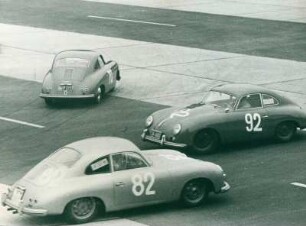 AVUS. Autorennen 1954