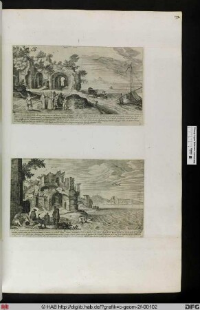 Ruine am Wasser