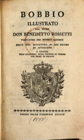 Bobbio illustrato, 1