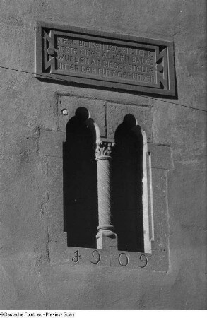 Bogensteine des Alten Rathaus