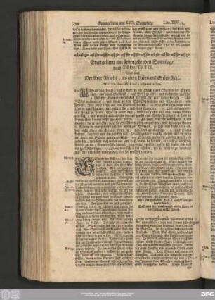 Evangelium am siebenzehenden Sonntage nach Trinitatis. Vorstellend Der Artzt Israelis, als einen Leibes- und Seelen-Artzt.