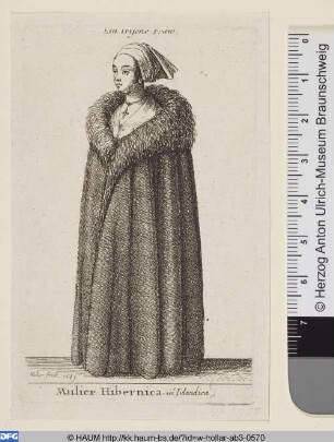Frau aus Irland