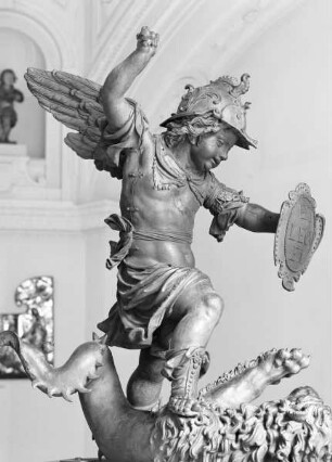 Mariensäule — Statue