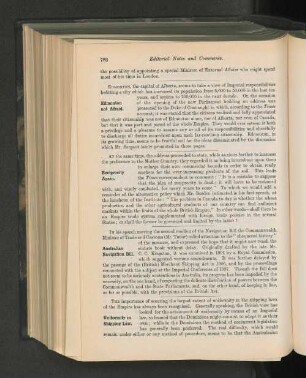 Australian Navigation Bill.