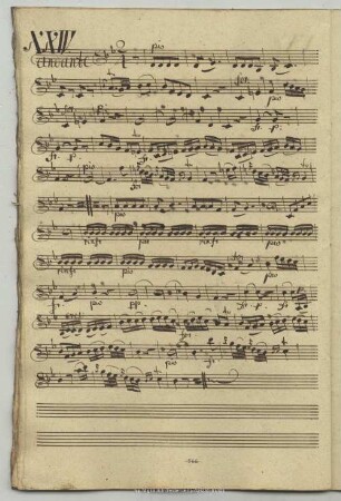 24. Stamitz, Johann, Sinfonie Es-Dur 