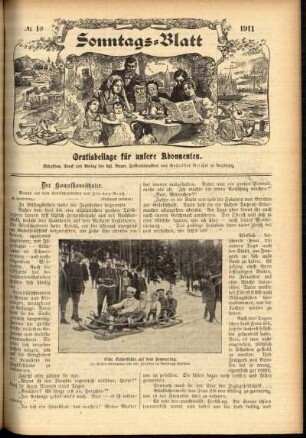 Ausgabe vom Sonntag, den 05. März 1911.