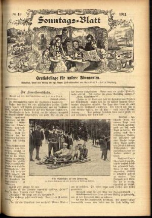 Ausgabe vom Sonntag, den 05. März 1911.
