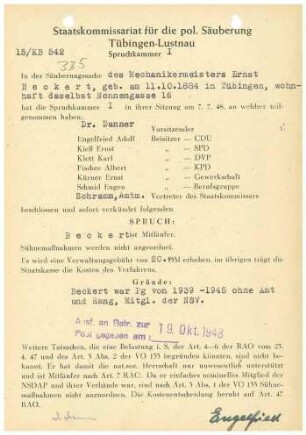 Beckert, Ernst