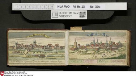 Stammbuch des U. J. Schrader aus Hannover