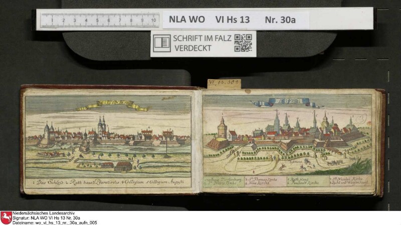 Stammbuch des U. J. Schrader aus Hannover