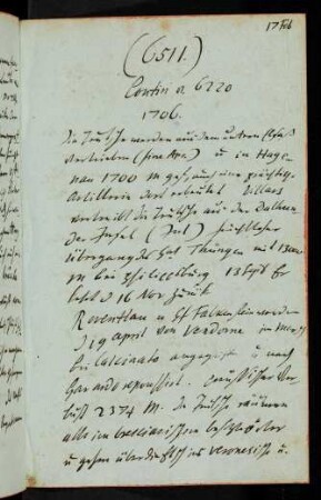 6511-6544, Contin. v. 6220: 1706... - Sturm Breisach capituliert d. 17. Dec. 1639