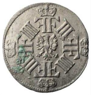 Fundmünze, 1/12 Taler, 1692