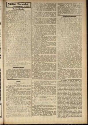 Zweite Ausgabe vom Mittwoch, den 17. September 1913.