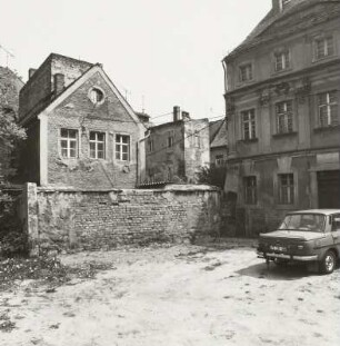Gasse, Bautzen