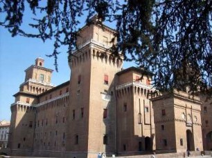 Ferrara: Castello Estense