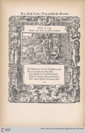 Das Buch Ruth / Vom geschlecht Davids