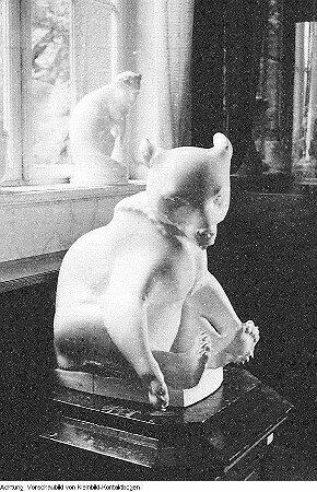 Meißen. VEB Staatliche Porzellanmanufaktur Meißen, 1950