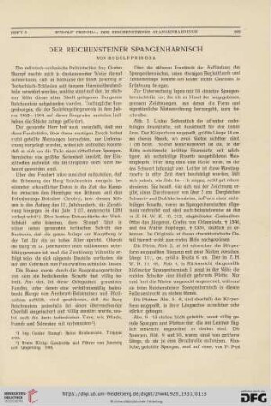 Der Reichensteiner Spangenharnisch