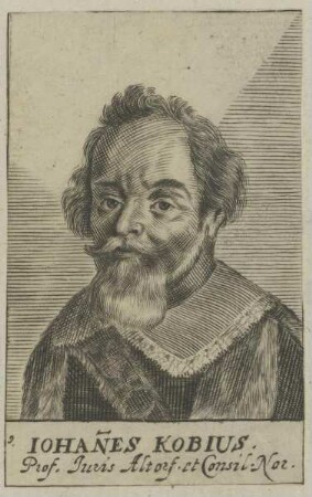 Bildnis des Iohannes Kobius