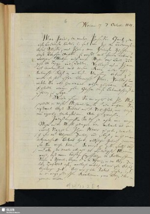 3e. an Göschen, Georg Joachim, 07.10.1801