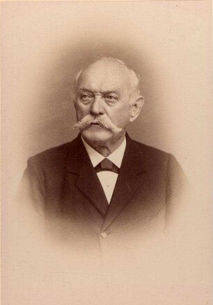 Die Mitglieder des Stadtrats der Residenzstadt Karlsruhe. Wunder, Georg. Stadtrat 1877 - 1890