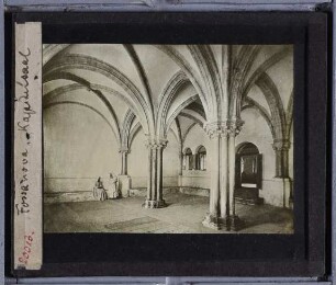 Priverno, Kloster Fossanova : Kapitelsaal