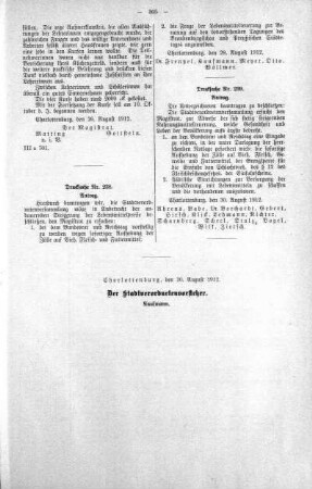 No. 16 (225-240) (238,239), 04. September 1912