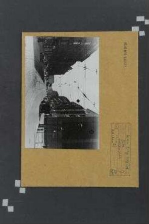 Straßenansicht. Berlin, Mitte, Friedrichstraße/Hannoversche Straße