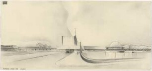 Bremen, Stadthalle und Ausstellungshallen, Wettbewerb